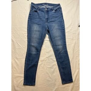 Old Navy High Rise WOW Super Skinny Jeans Women's Size 14